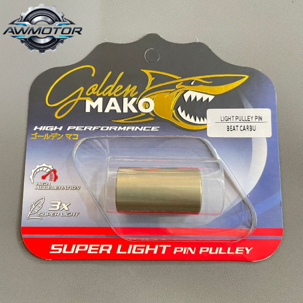 Bosh Bushing PIN Rumah Roller Pin Pulley Golden Mako Superlight BEAT KARBU