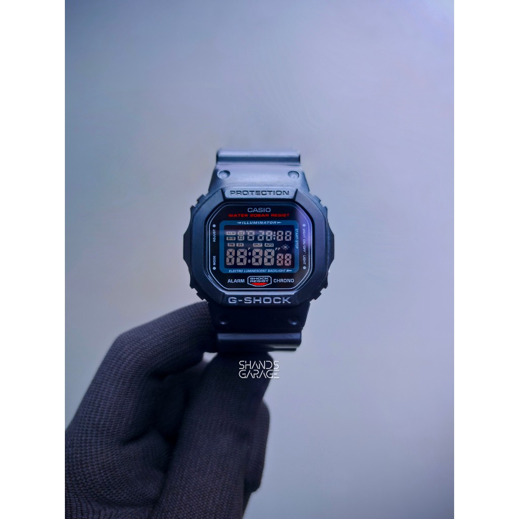 XXX SOLD OUT XXX Jam Tangan Casio G-Shock DW-5600HR Gshock Preloved / Second