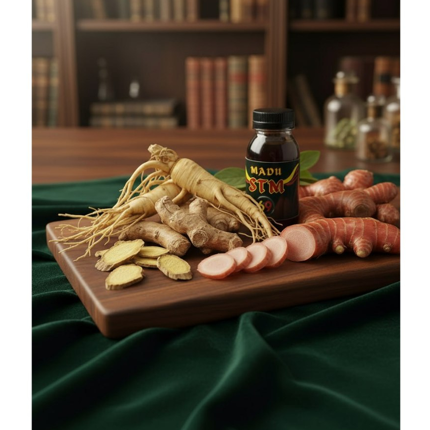 MADU STM 69 STAMINA LELAKI
