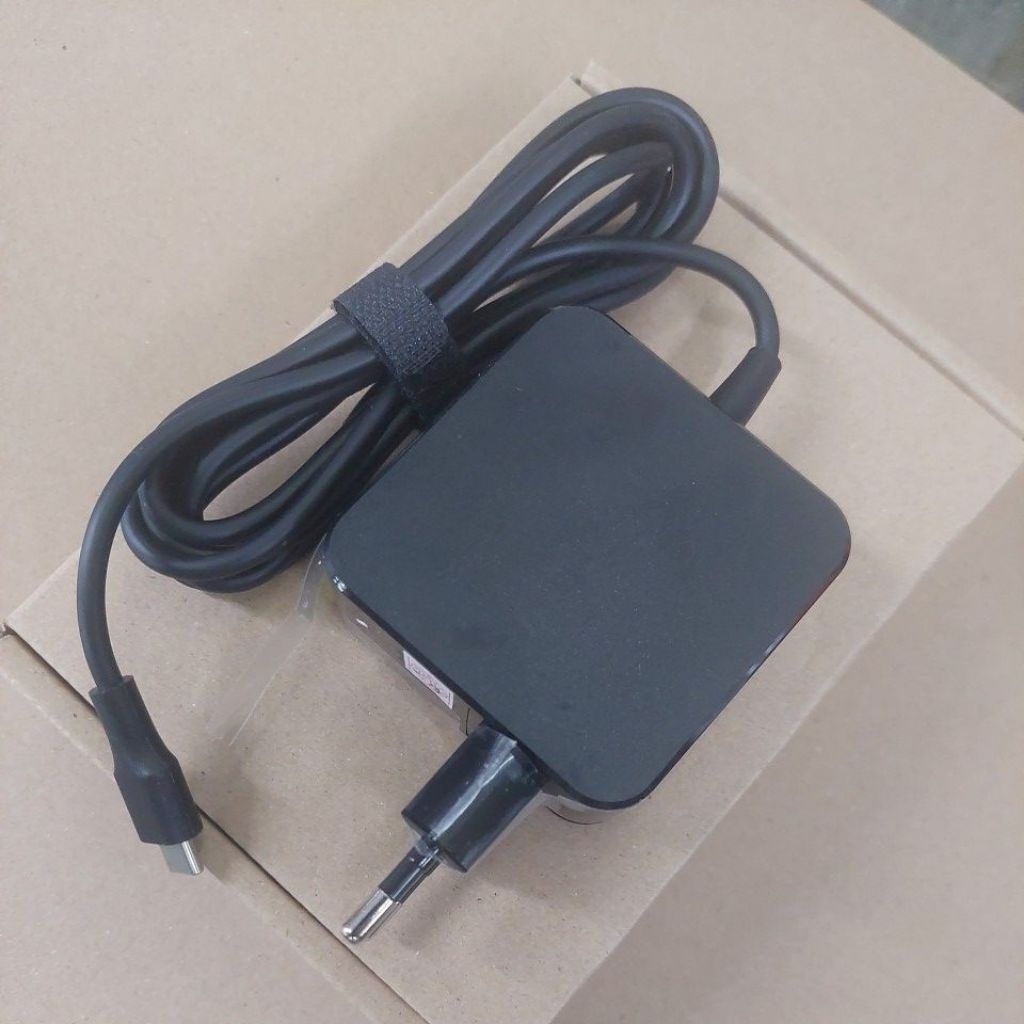 Adaptor Charger Universal 20V-2.25A 45W Usb Type C (Support All Brand Laptop)