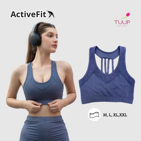 Glena by Christine Maddie Daily Sport Bra - Tanpa Busa Tanpa Kawat