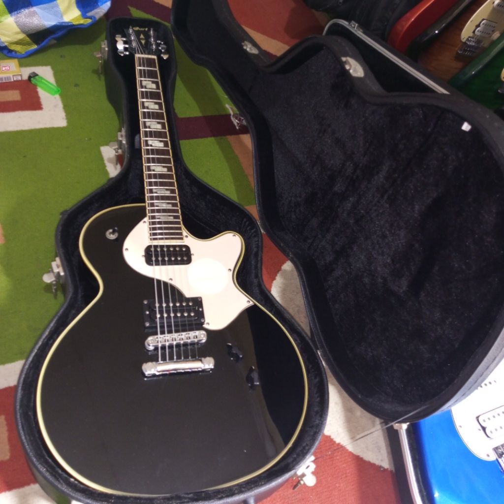 cort sunset 2 BK/sunset II bk original second plus hardcase