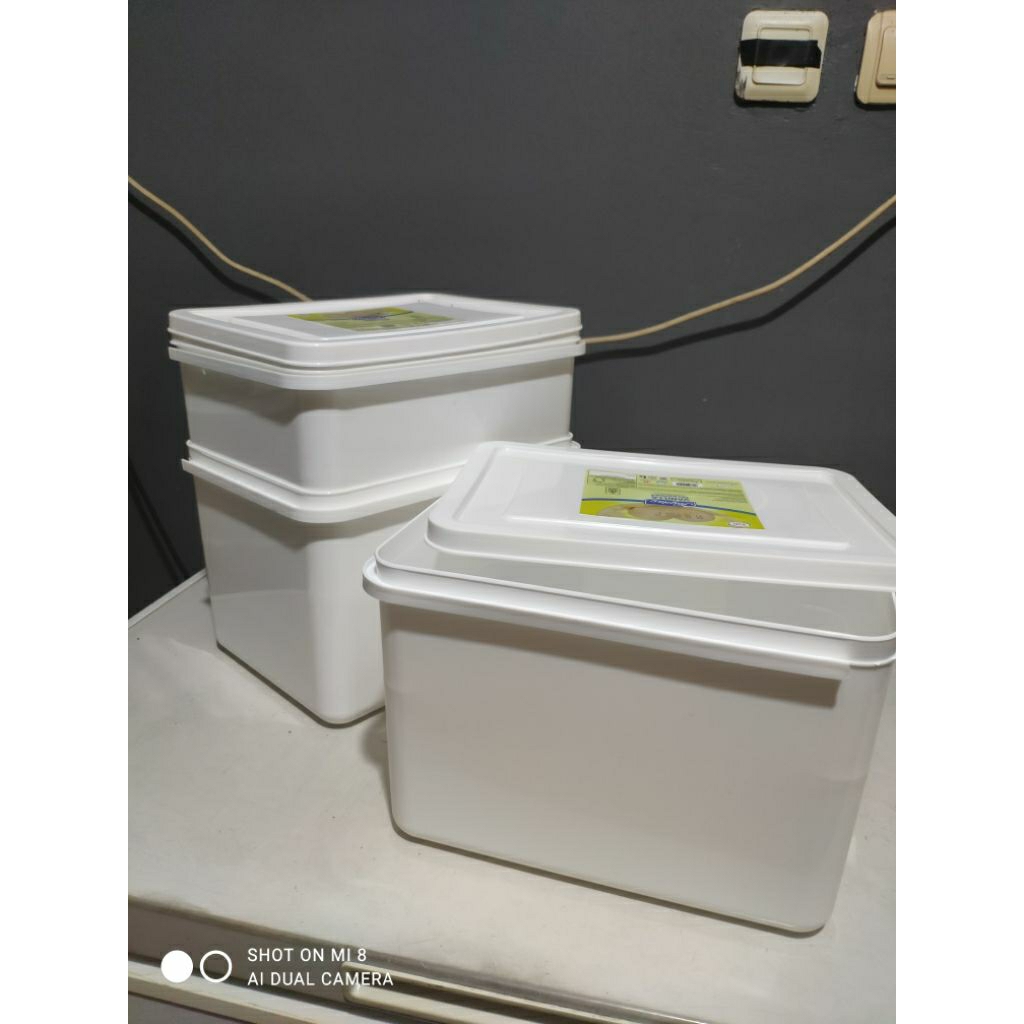 ember bekas escream 8 lt, kotak persegi