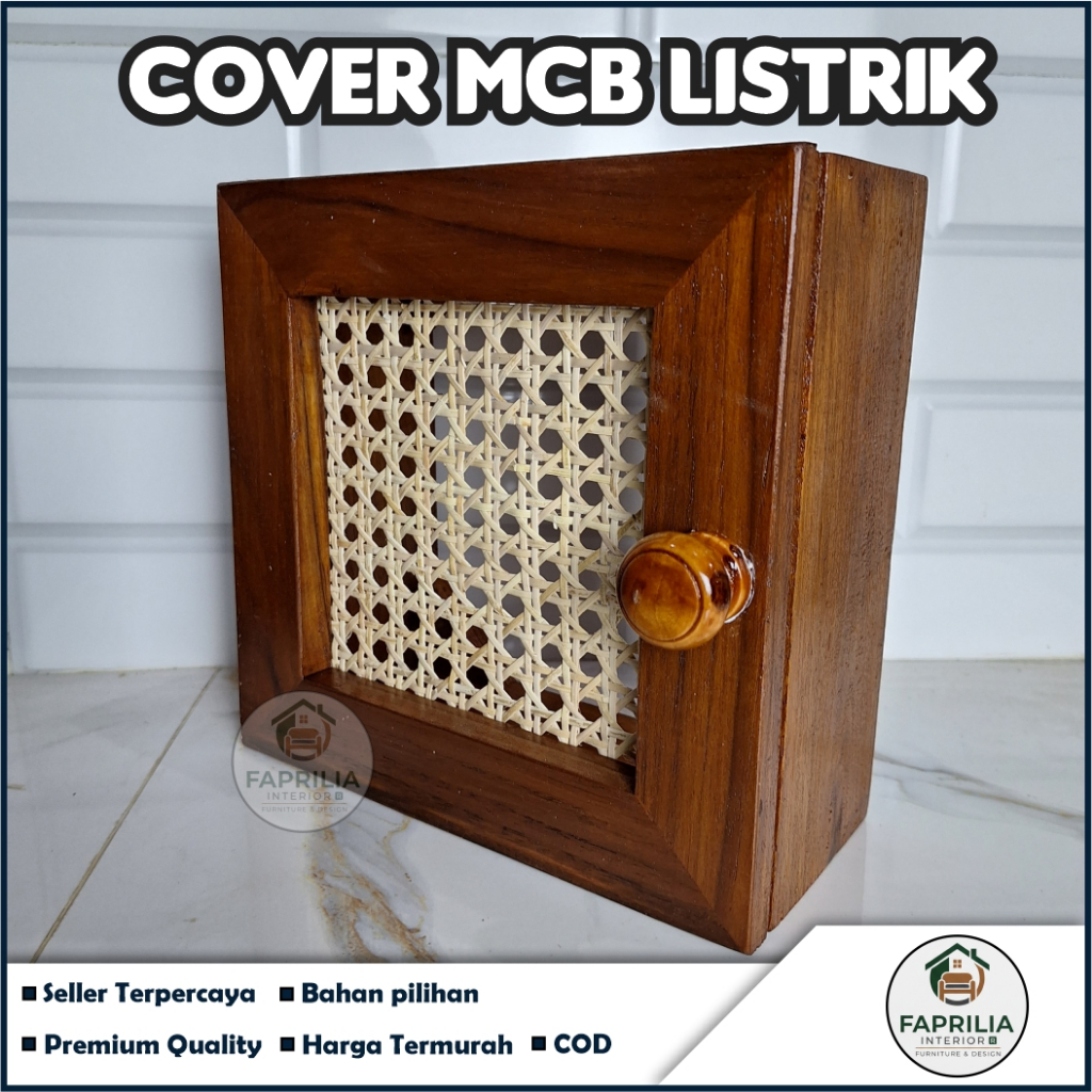 Cover MCB Skring Listrik rumah bersih kekinian / Penutup pengaman MCB Listrik Aesthetic