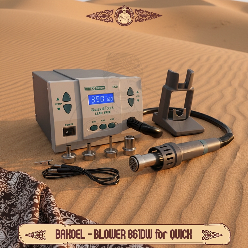 Blower Quick 861DW / Hot Gun Quick 861DW / Hot Air Blower Quick 861DW / Solder UAP Quick 861DW