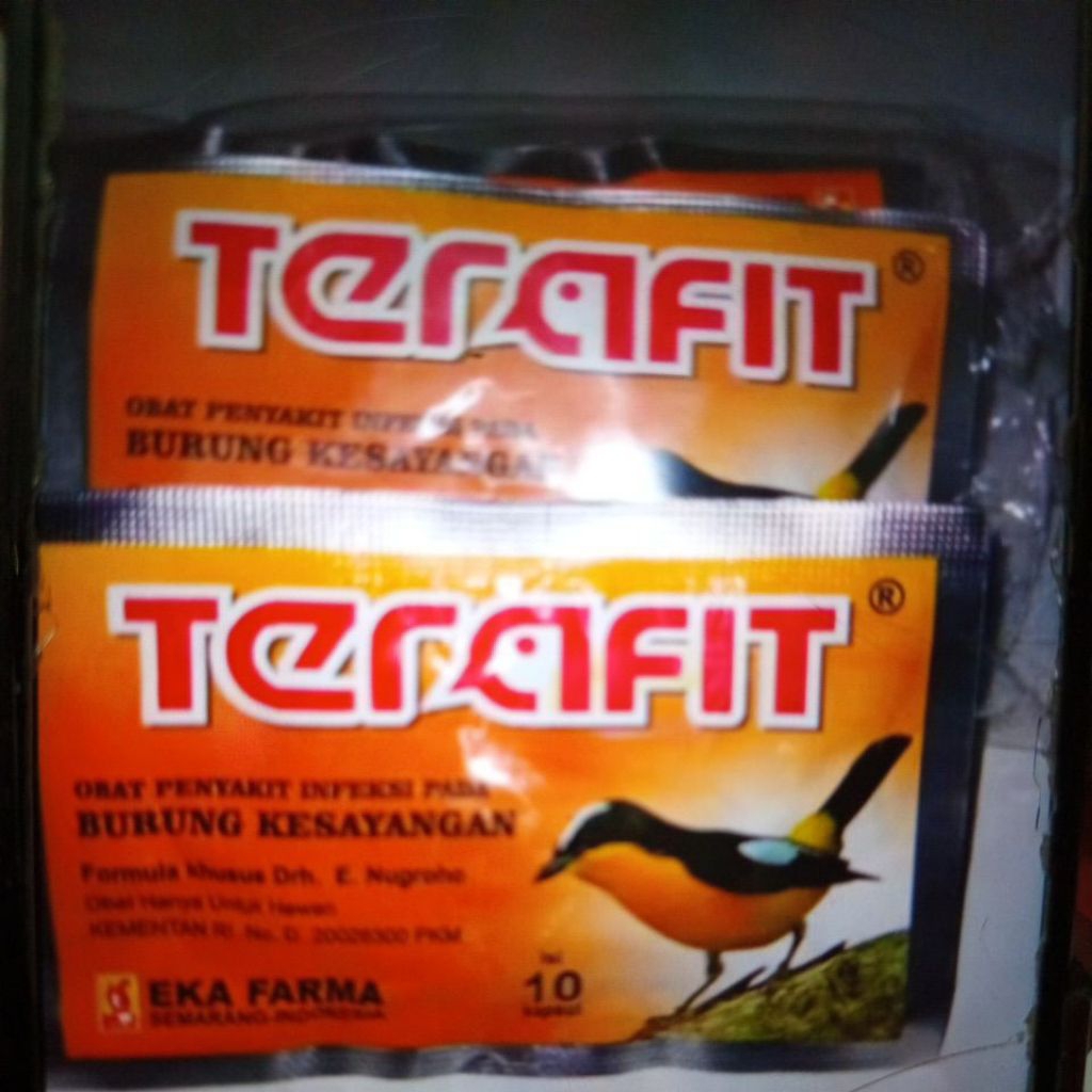 TERAFIT Obat penyakit dan infeksi pada burung