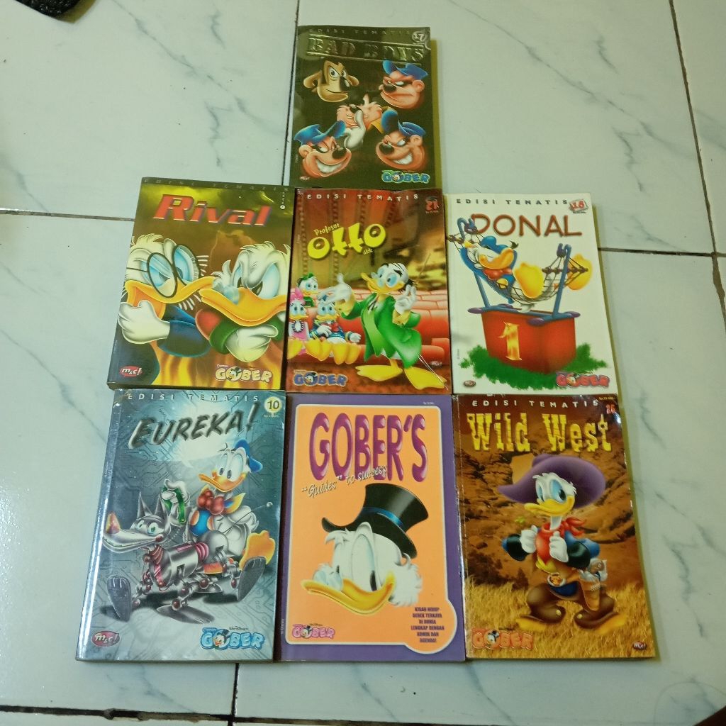 Komik Paman Gober Edisi Tematis satuan