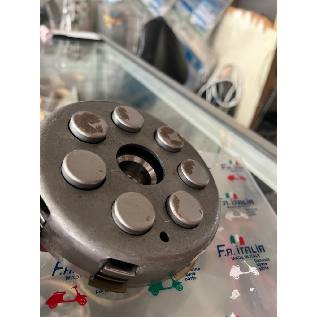 kopling 7 set vespa excel exclusiv px gigi kopling 21T