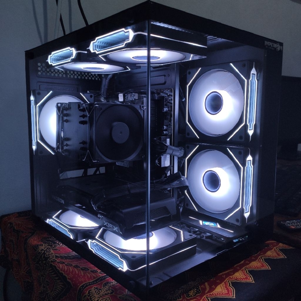 PC Gaming Ryzen 5 5600 RX 6600 XT