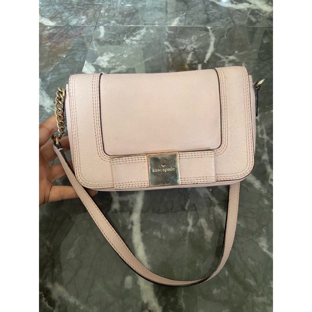 Tas sling KS original warna salem