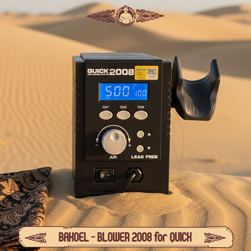 BAKOEL - Blower 2008 For Quick / Blower Quick 2008