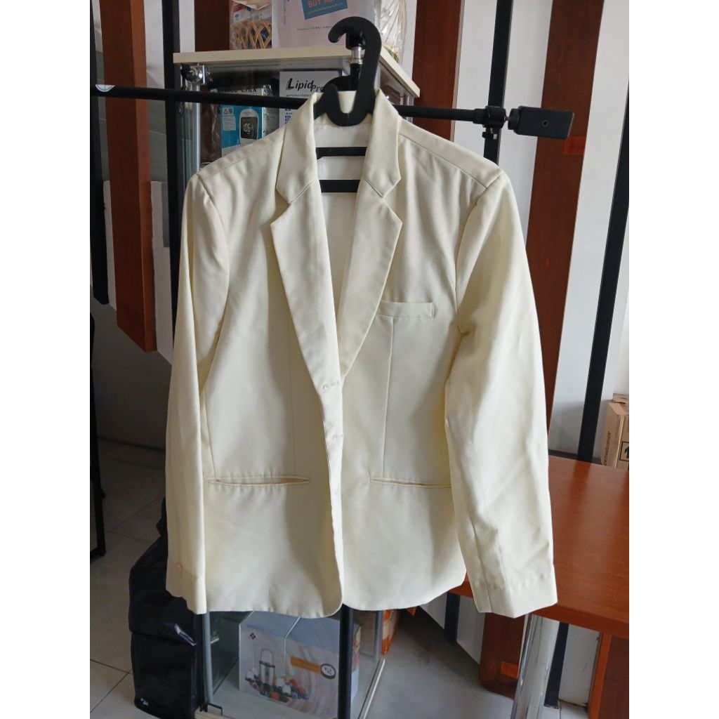 JAS PUTIH | JAS WANITA | BLAZER