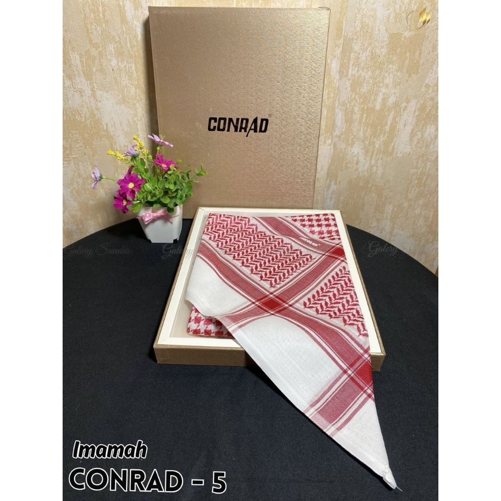 Imamah / sorban arab Conrad Remaja