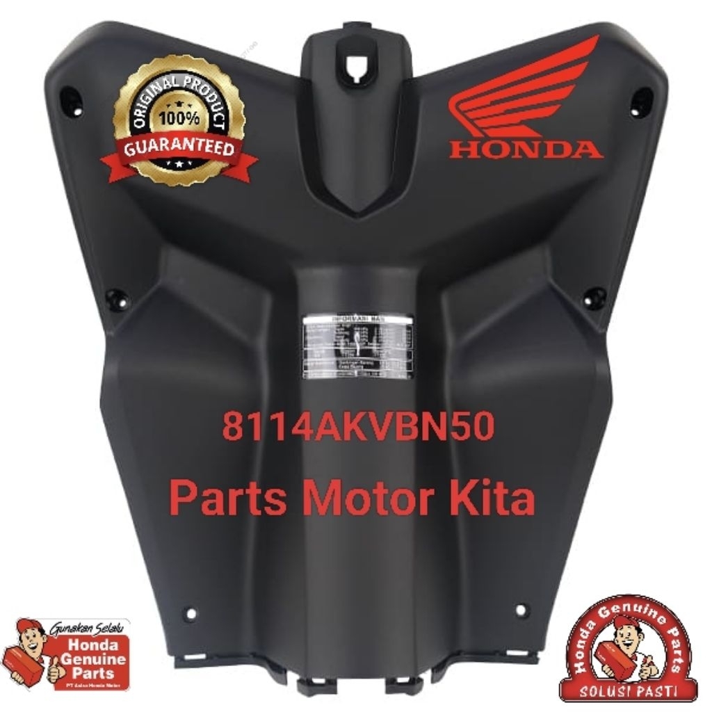 Cover Assy Inner Lower Honda Vario 110 Techno - 8114AKVBN50