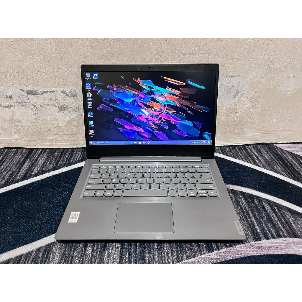 Laptop Lenovo Ideapad V14 Intel Core i3 Gen 10Th Ram 8GB DDR4 Ssd 256GB Bergaransi