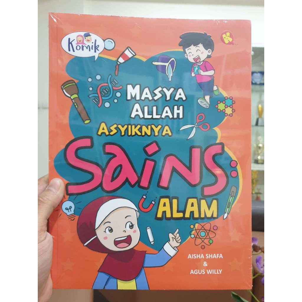 Komik MasyaAllah Asyiknya Sains : Alam