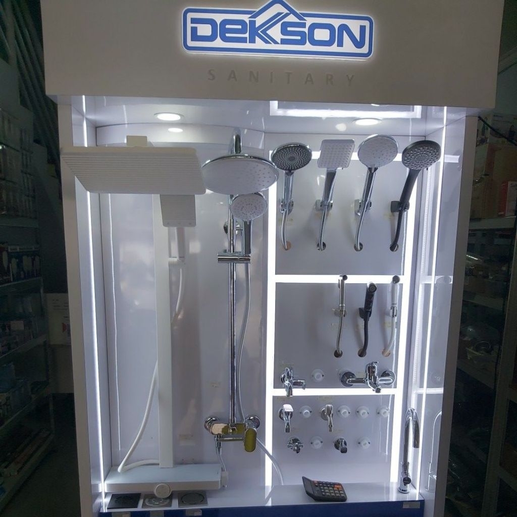 DEKSON HANDSHOWER HSS 6636MB/HSS 3555 SC CP/HSS 5646 CP/HSS1351 CP