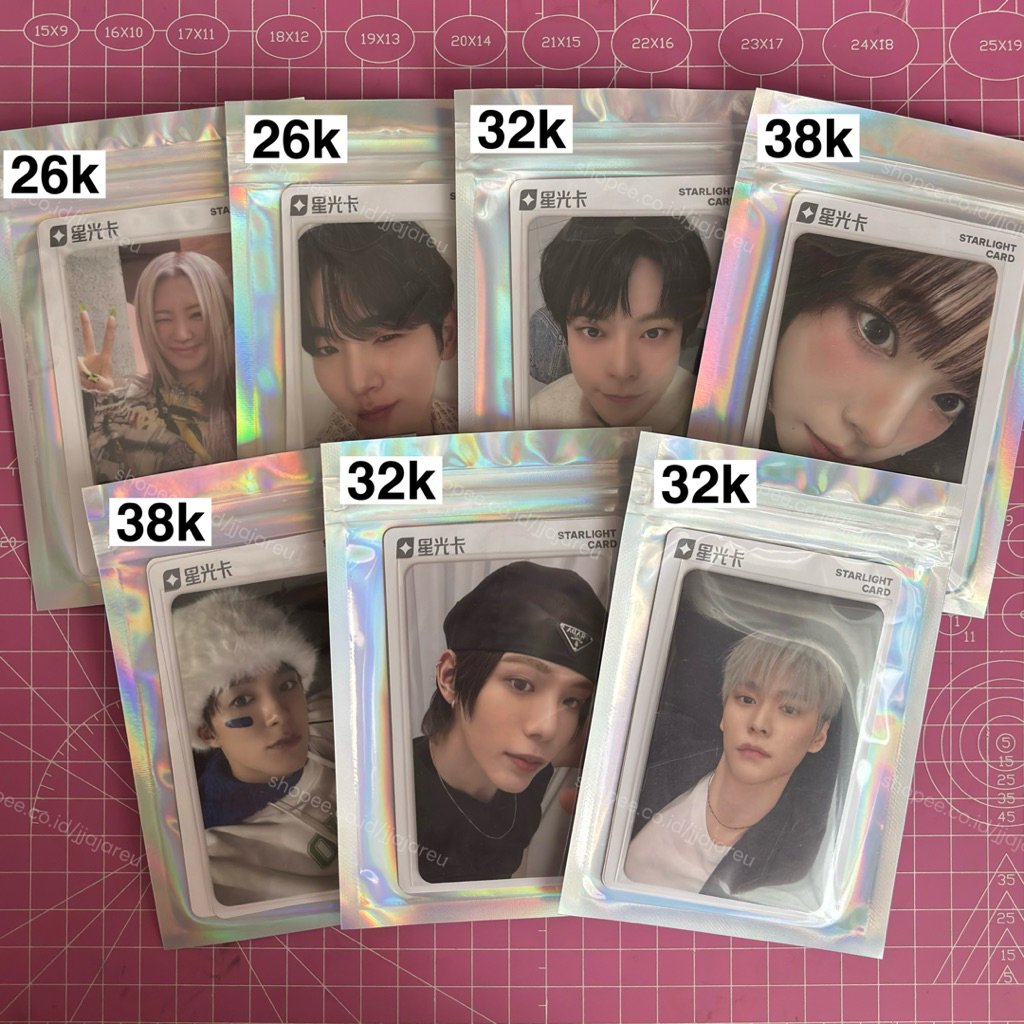 PC POCA PHOTOCARD OFFICIAL SMTOWN QQ 2025 YESUNG HYOYEON KEY DOYOUNG JENO KARINA SHOTARO EUNSEOK SAK