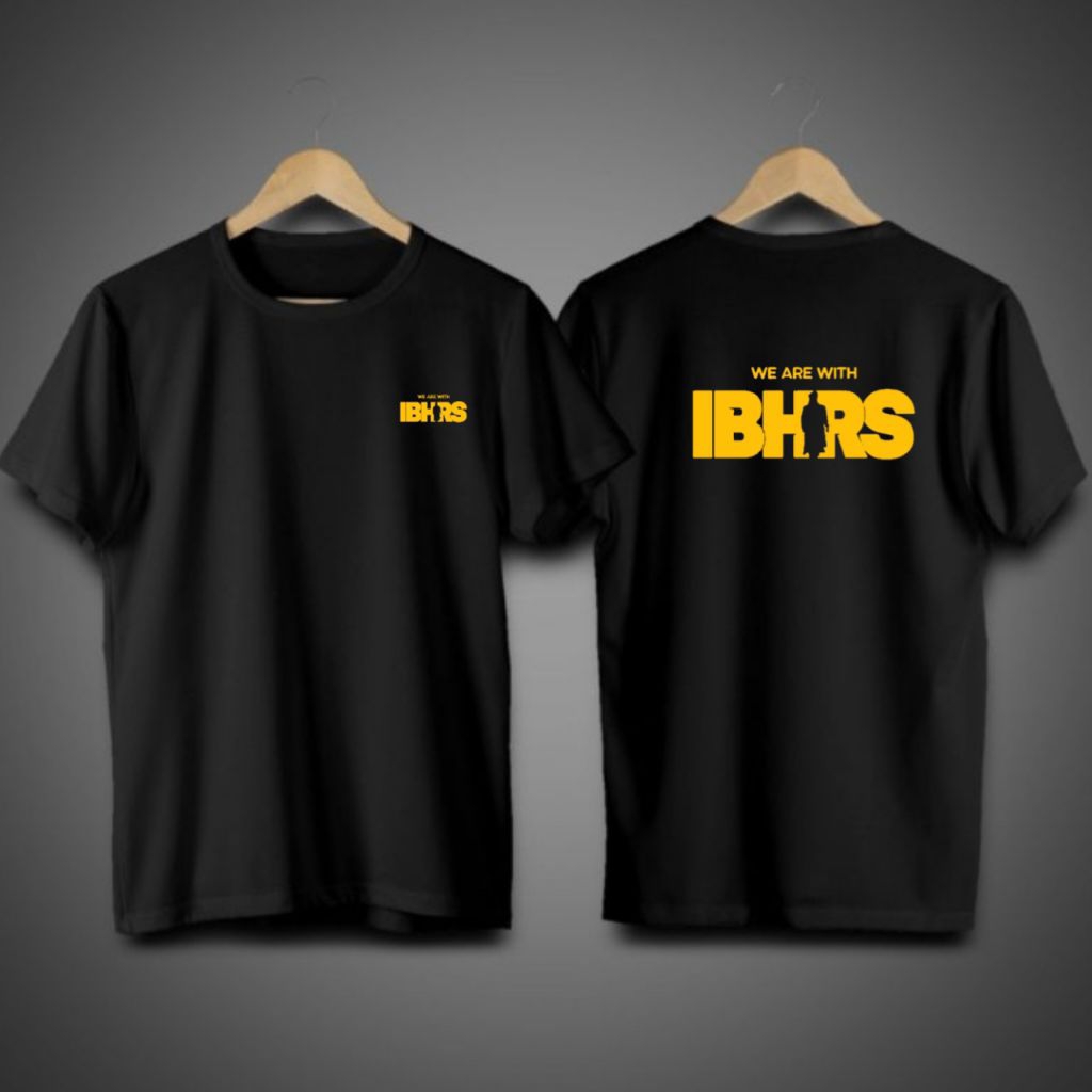 Kaos Pria Dewasa IB HRS Bahan Catton 30S Adem Lembut