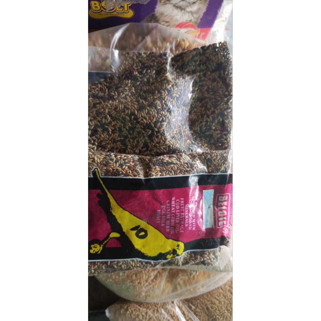 BELGIE KENARI pakan burung kenari