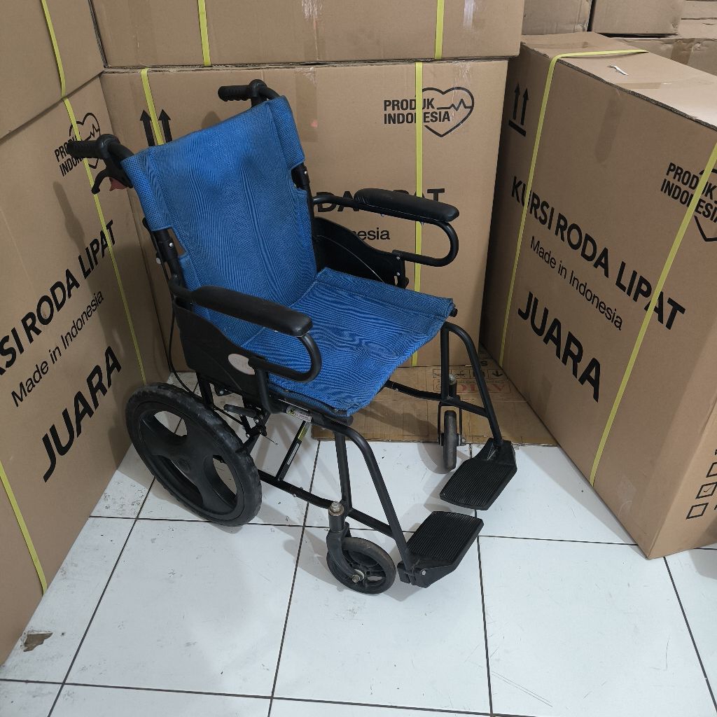 Kursi Roda Travel Bekas