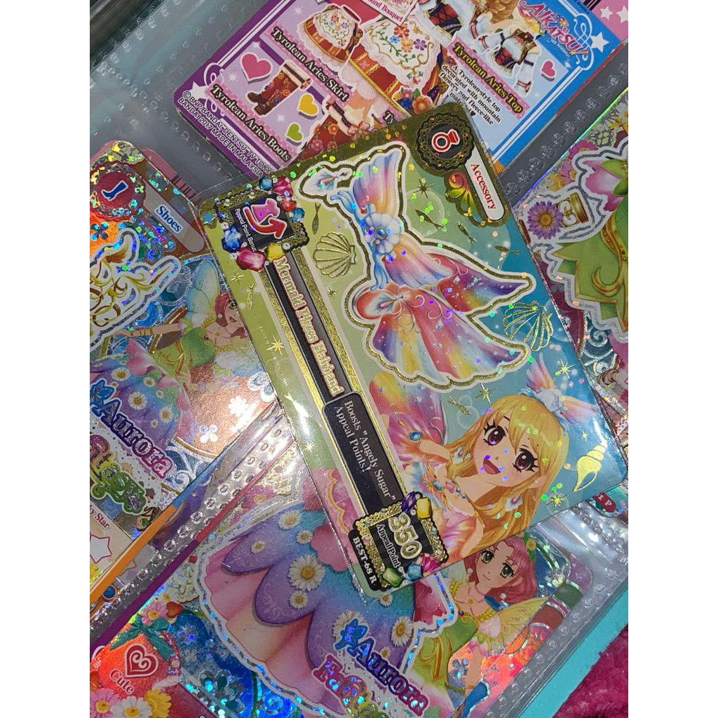 kartu aikatsu, acc mermaid pisces hairband