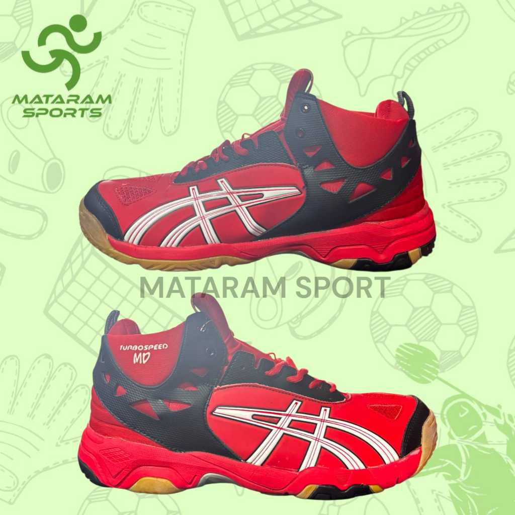 Sepatu Voli Profesional Turbospeed MD