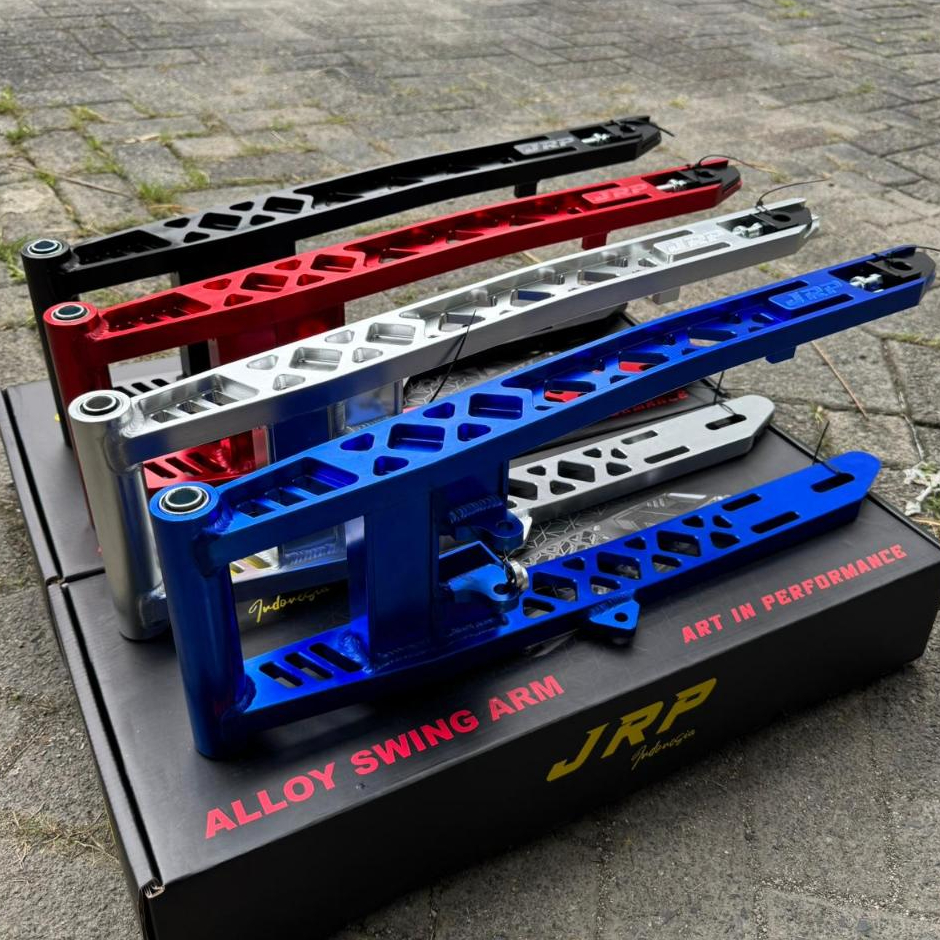 Swing Arm JRP Satria FU 150 Model Baru Full CNC