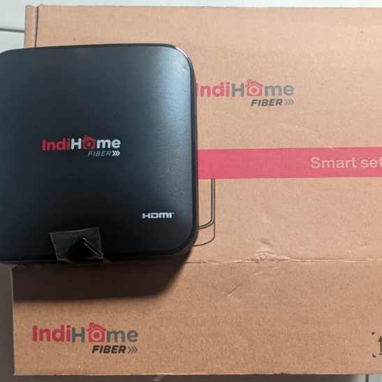 Smart Set To Box Android Indihome versi HG680-FJ (Bekas)