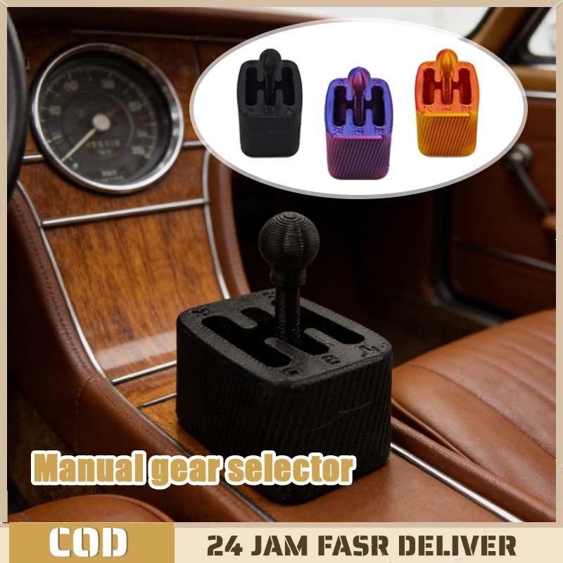 Fidget Shotgun Gobigger Fidget Manual Gear Shifter Keychain Cocok Untuk Dekorasi Otomotif