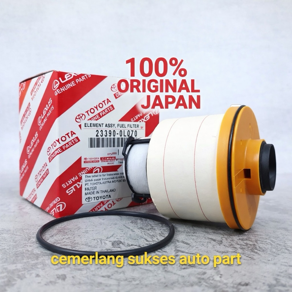 Fuel Filter Solar Hilux Innova Reborn Diesel Fortuner Vrz
