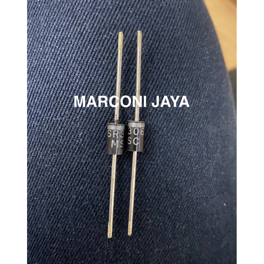 Dioda SR 306 kaki jarum