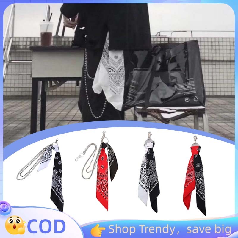 Aksesoris Denim Rantai  Hip-hop Rantai Denim Rantai Celana Hip Hop Chain Celana