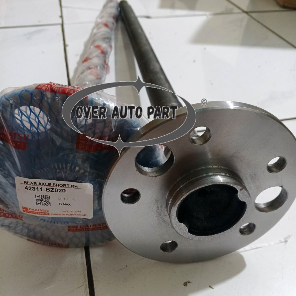 AS RODA BELAKANG KANAN PENDEK REAR AXLE SHAFT RIGHT SHORT DAIHATSU GRANDMAX