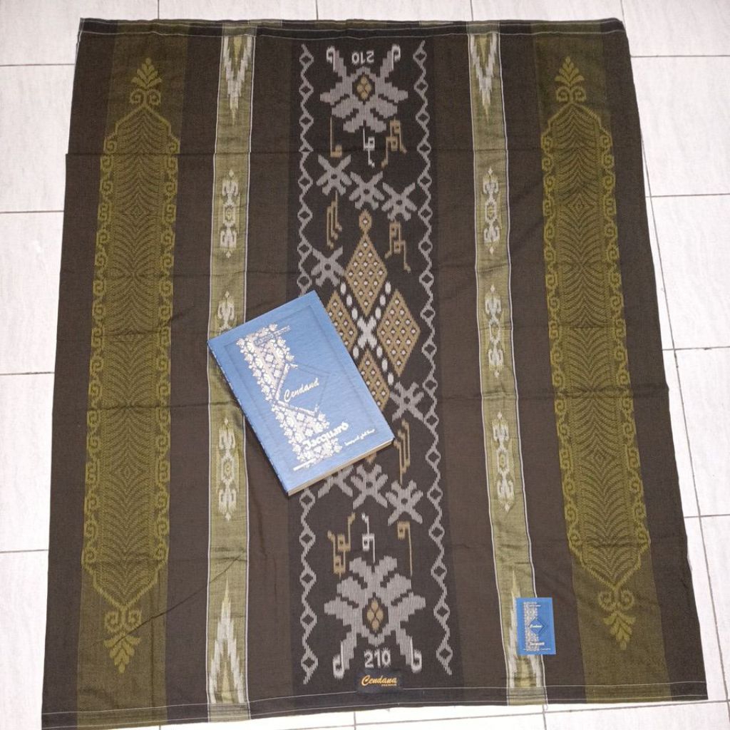 SARUNG CENDANA JACQUARD SONGKET TIMBUL MOTIF TERBARU