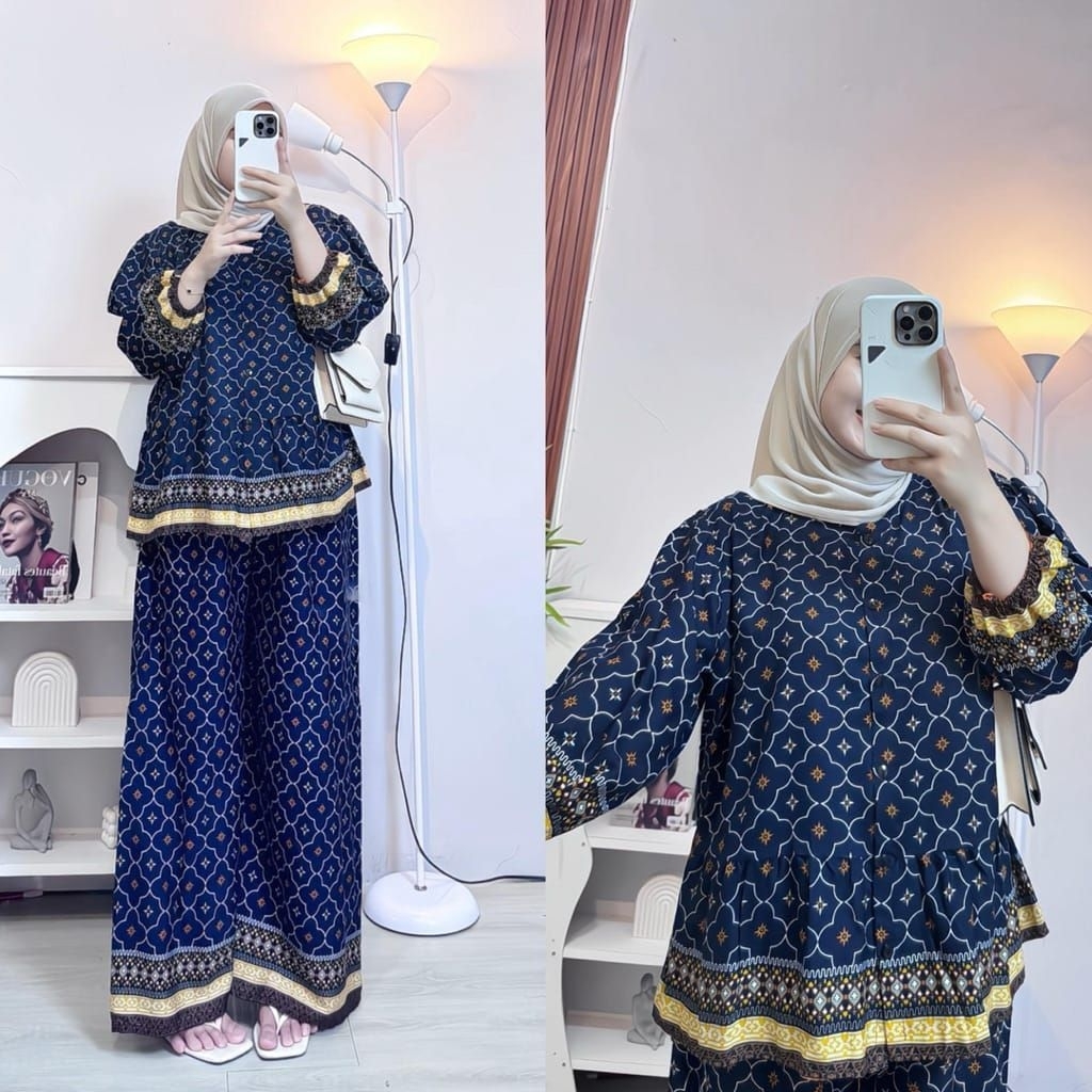 SETCEL RAYON PREMIUM/SETELAN RAYON PREMIUM/WANITA KEKINIAN