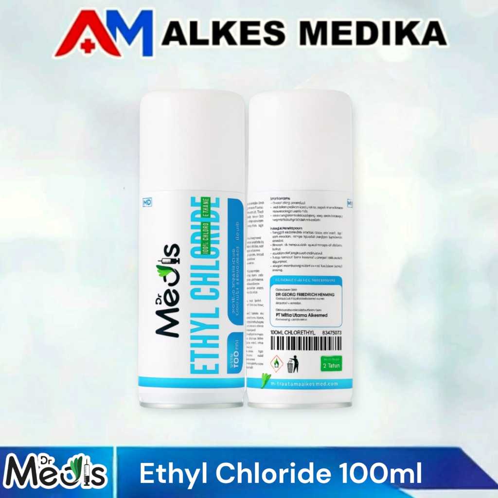 Dr Medis Ethyl Chloride 100ml
