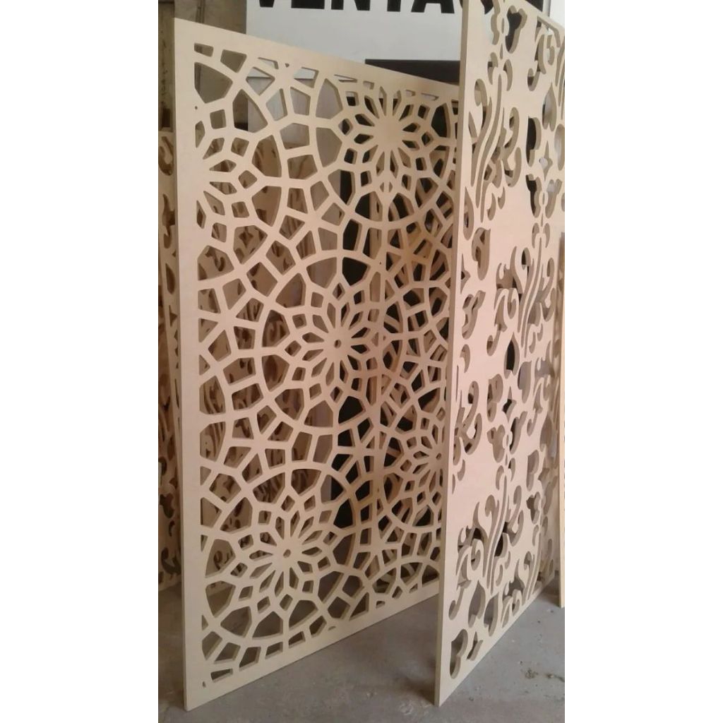 GRC Krawangan Rumah Minimalis | Motif Krawangan Terbaru