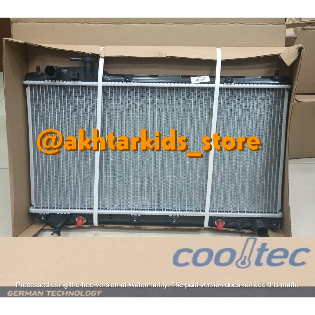 Radiator Toyota RAV4 Matic Cooltec 1994 - 2000