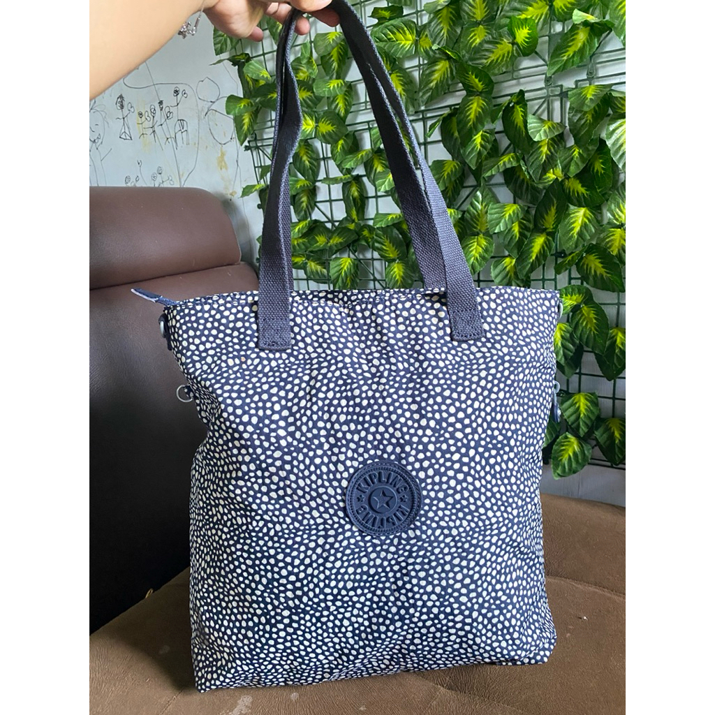 pl Kipling tote bag