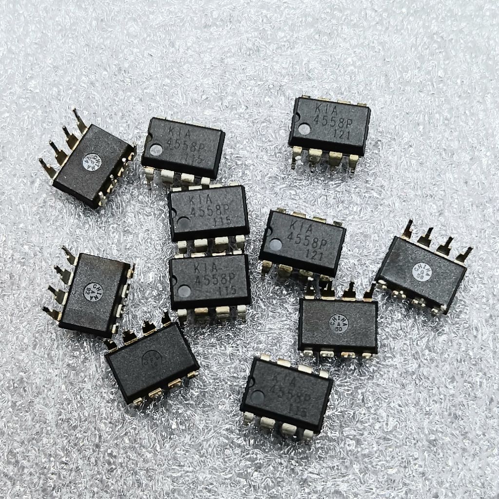 IC KIA4558P China Dual Op-Amp | Cabutan Preamp Parametrik Acoustic