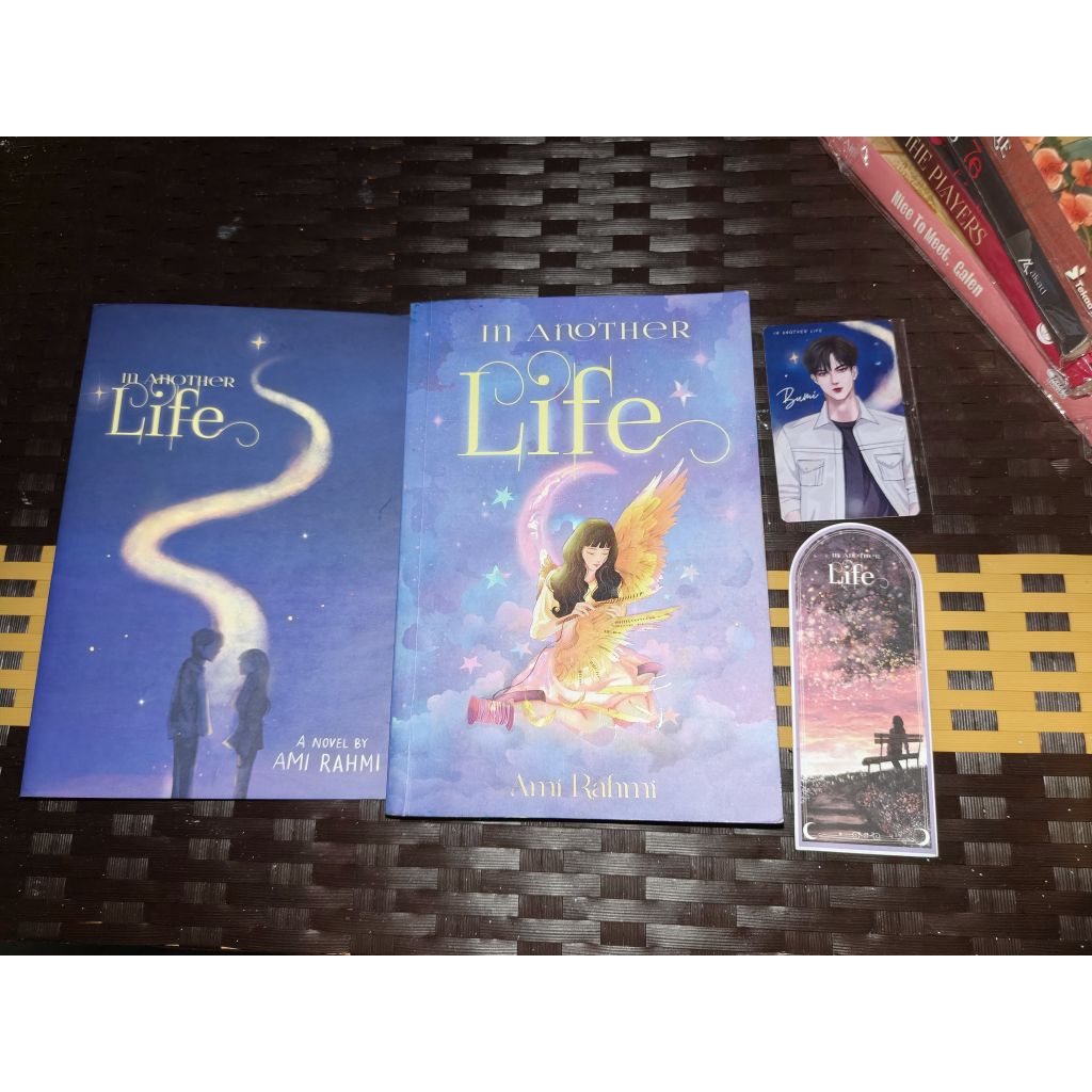 preloved novel in another life (baca deskripsi sebelum membeli)