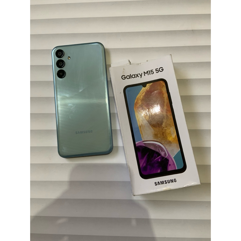 Samsung M15 5G Ram 6/128GB (second)