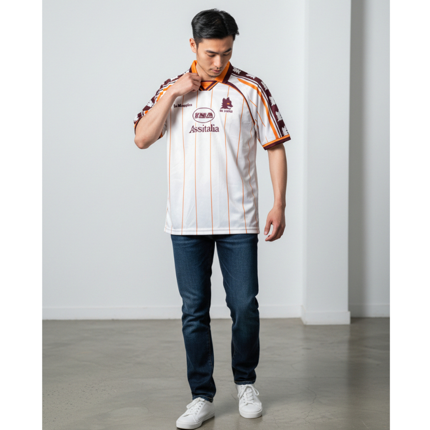 JERSEY FANTASY AS ROMA / JERSEY VINTAGE / JERSEY CASUAL / JERSEY CLASIC / JERSEY BAND / JERSEY BOLA 