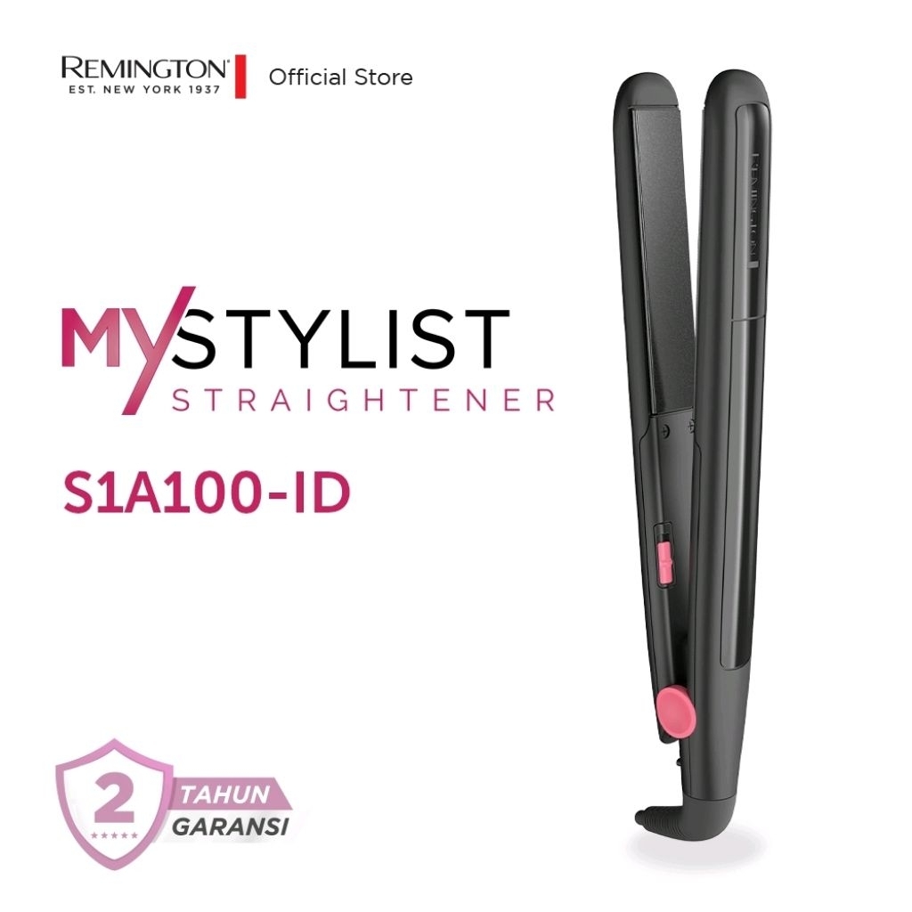 Remington Catokan Pelurus Rambut SIA100 - Original