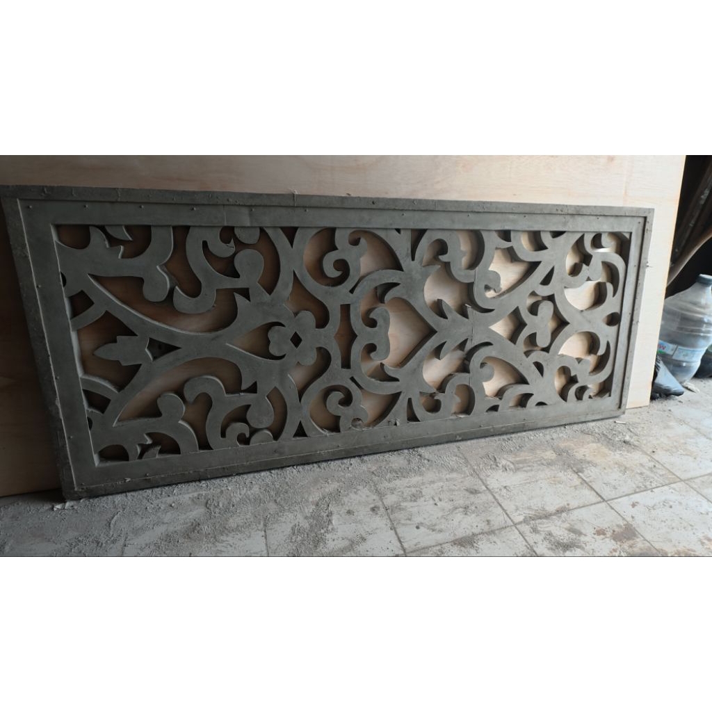 GRC Krawangan Custom | Motif Krawangan Fasad Rumah