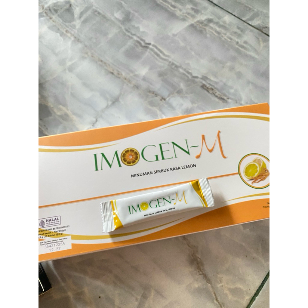 imogen M 1 sasett BPOM ORIGINAL