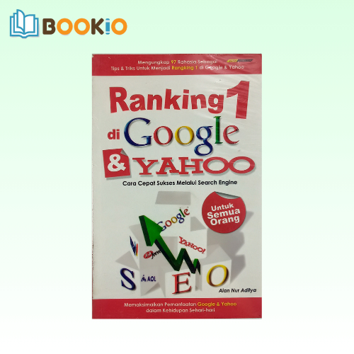 Ranking 1 di Google & Yahoo - Bookio