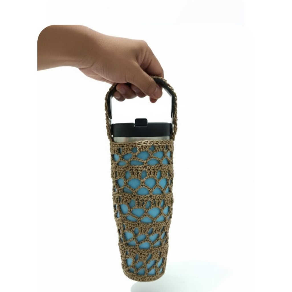 Sarung Tumbler Rajut/Sarung Tumbler Viral