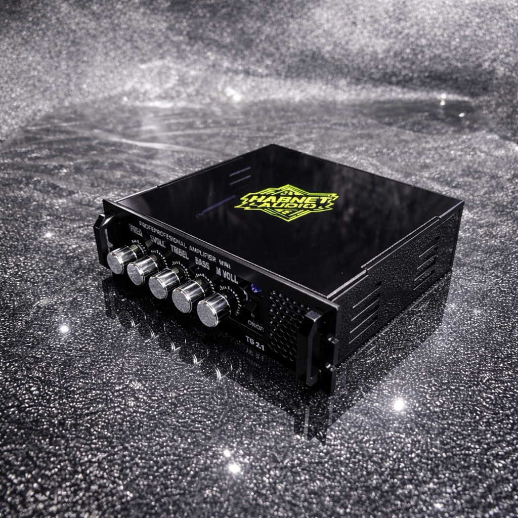 Power Amplifier Kelas D Subwoofer 100 Watt + LR 50 Watt x2